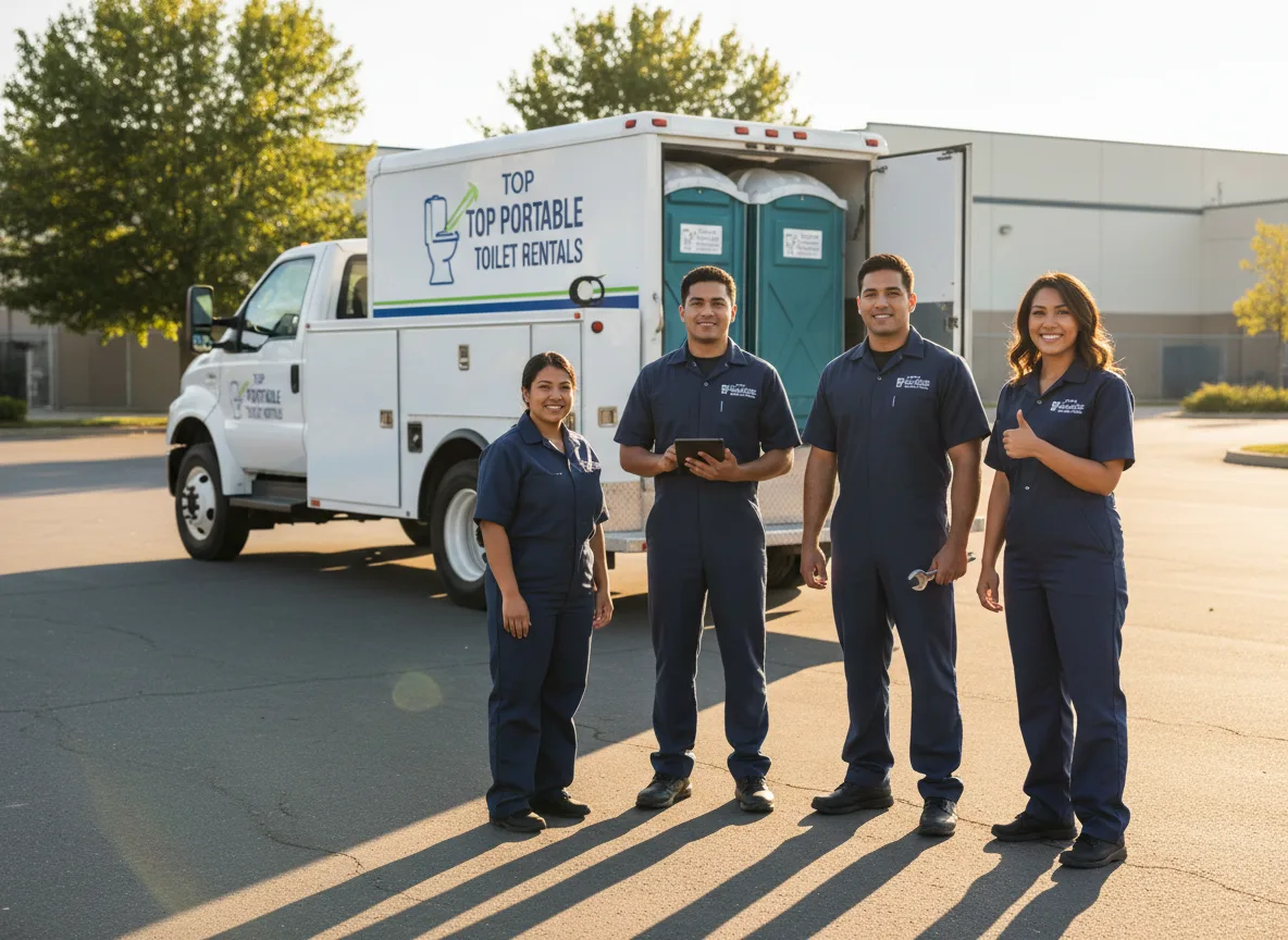 Short Term Porta Potty Rental company in Cushing, ME